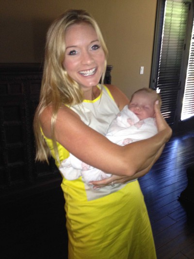 Chelsea Vail, newborn care expert