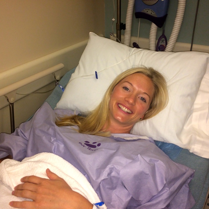 Chelsea Vail, infertility surgery