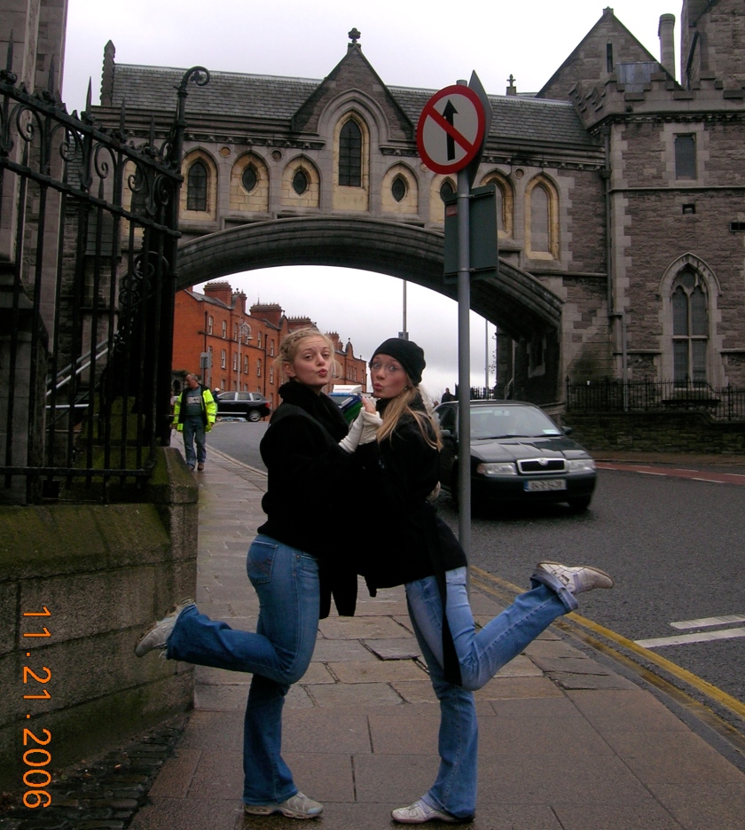 Chelsea Vail & Skyler in Dublin