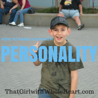 How to Raise a Kid with a Personality